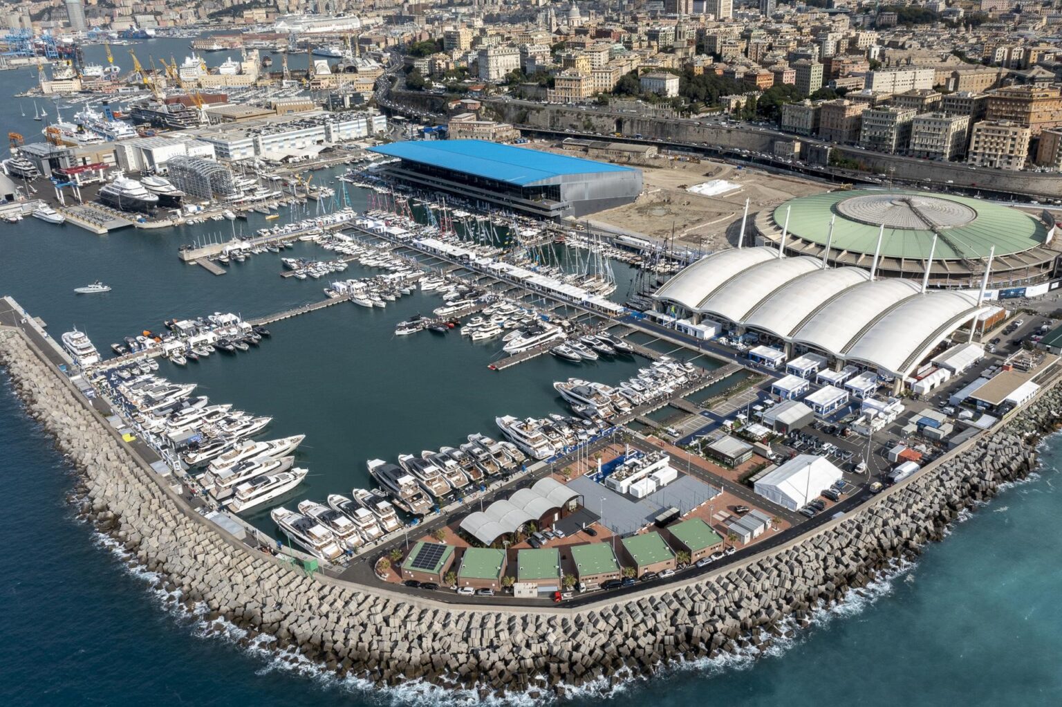 REGISTRATIONS ARE NOW OPEN FOR THE 62nd GENOA INTERNATIONAL BOAT SHOW