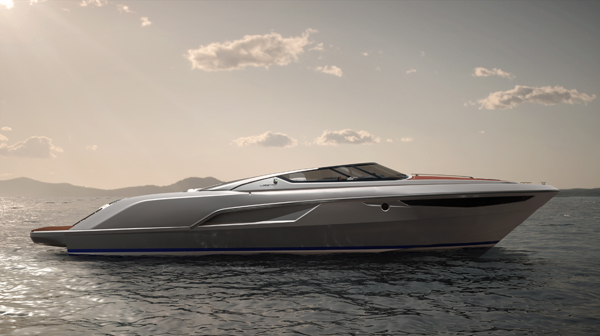 Centrostiledesign designs the new 40 Bellagio for Cantiere Colombo